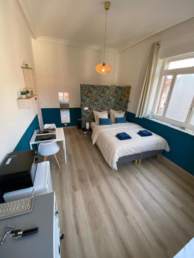 Capstay Roubaix Lille Private Shower & Netflix Zewnętrze zdjęcie