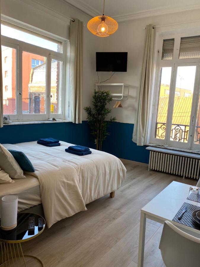 Capstay Roubaix Lille Private Shower & Netflix Zewnętrze zdjęcie