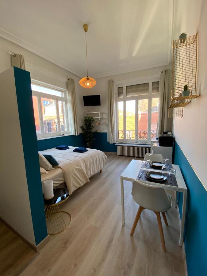 Capstay Roubaix Lille Private Shower & Netflix Zewnętrze zdjęcie