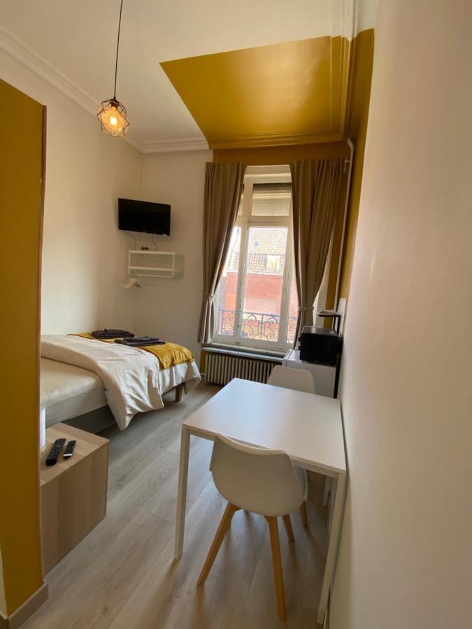 Capstay Roubaix Lille Private Shower & Netflix Zewnętrze zdjęcie
