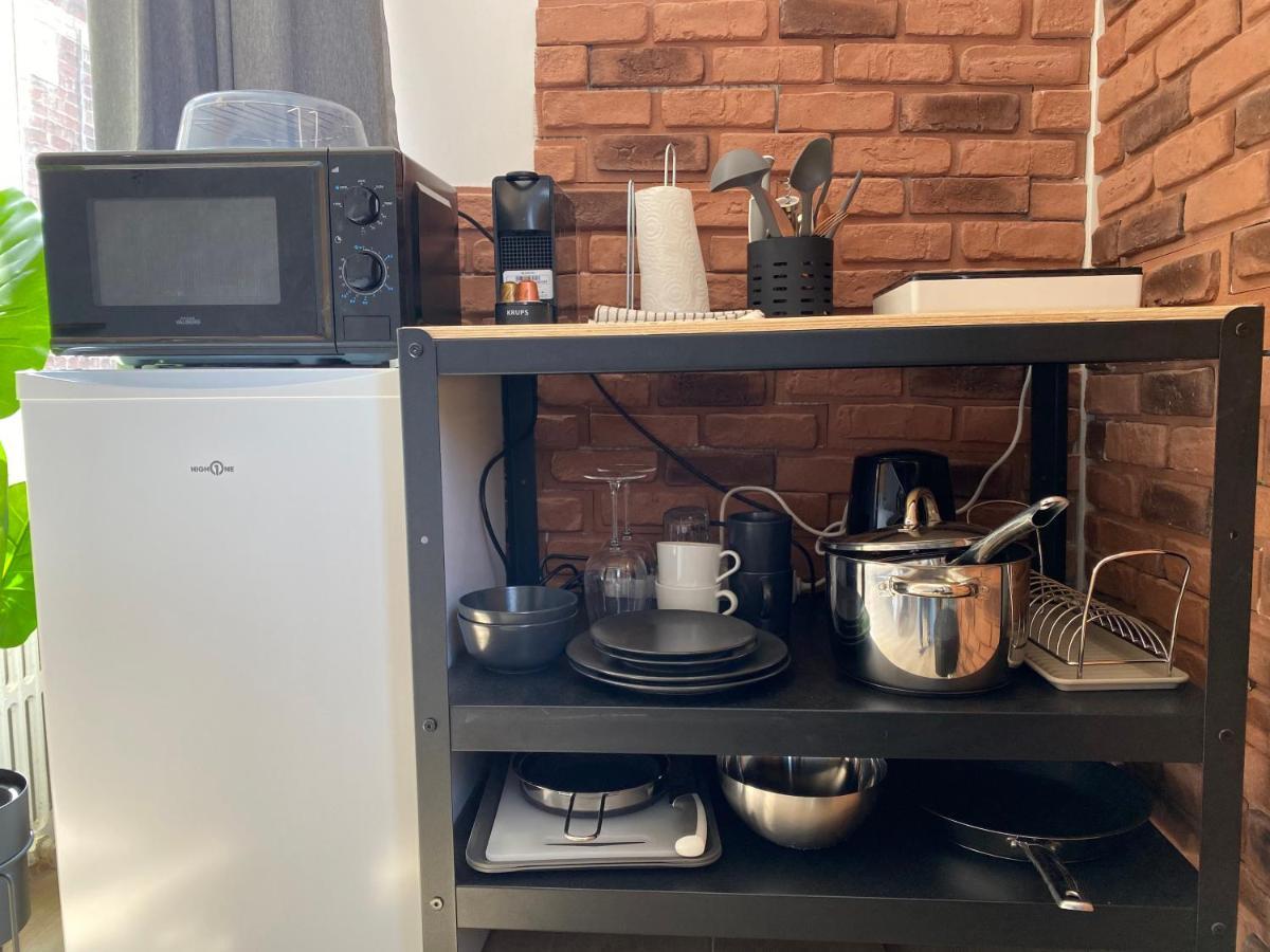 Capstay Roubaix Lille Private Shower & Netflix Zewnętrze zdjęcie