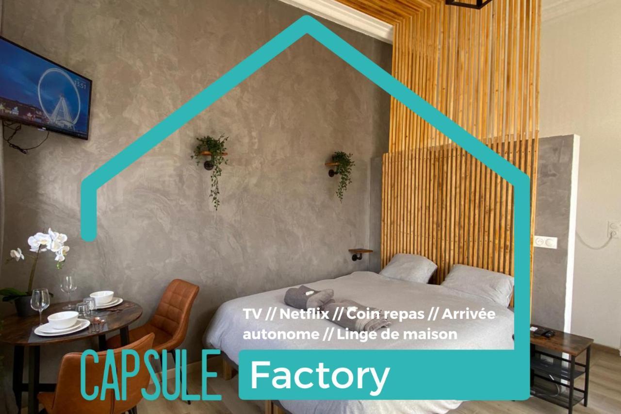Capstay Roubaix Lille Private Shower & Netflix Zewnętrze zdjęcie
