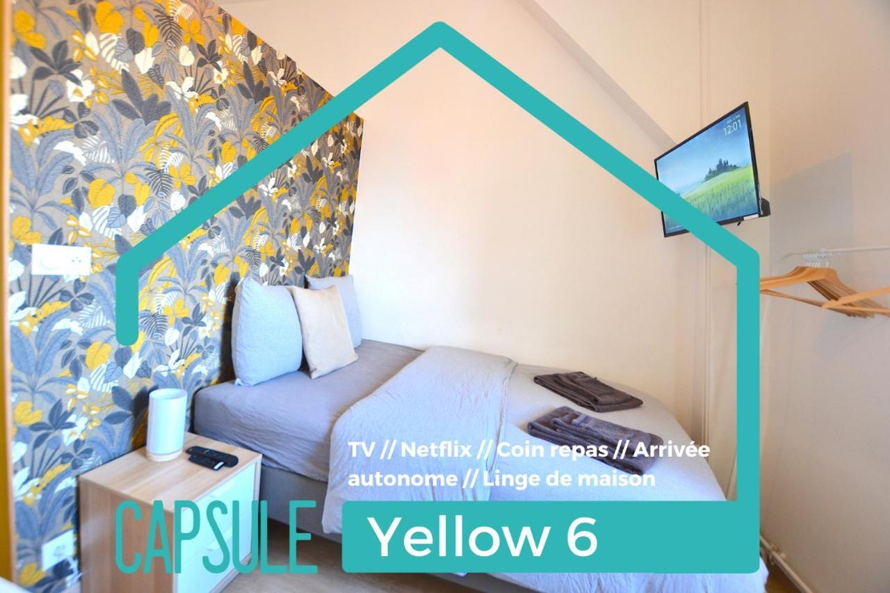 Capstay Roubaix Lille Private Shower & Netflix Zewnętrze zdjęcie